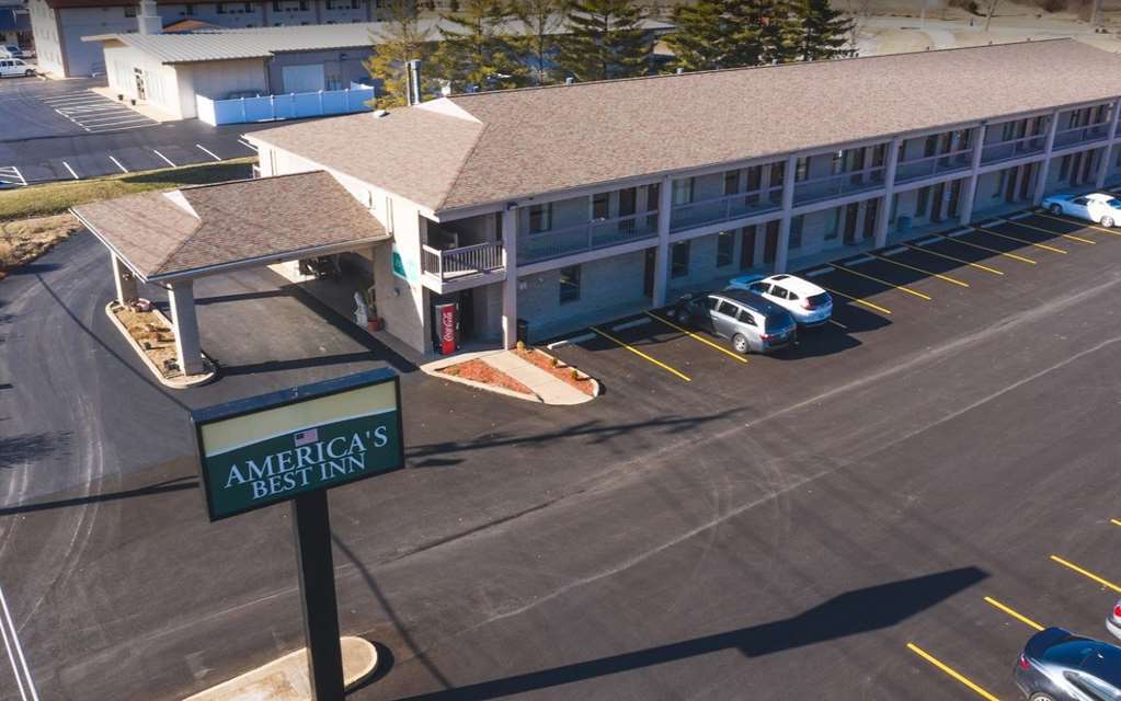 America'S Best Inn & Suites Eureka Exterior foto